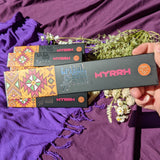 Tribal Soul | Myrrh | 12pk Incense Sticks