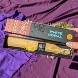 Tribal Soul | White Copal | 12pk Incense Sticks